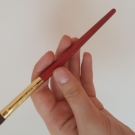 Swatch de agathe_r100 : Pinceau Fards à Paupières, Clarins