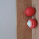 Swatch de agathe_r100 : Baume à Lèvres Smoothie Sphere Lip Balm, Eos