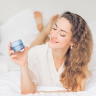 Swatch de oliviaponcelet : Citadine Crème Sorbet Visage et Yeux, Phytomer