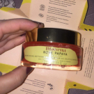 Swatch de Mia80 : Gel Nettoyant Illuminateur Rose Papaya, Mawena