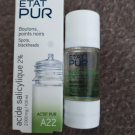 Swatch de Xaube : Actif Pur d'Acide Salicylique 2%, Etat Pur