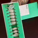 Swatch de Gusen : Cure Fraîche pour le visage, Romy Paris