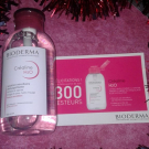 Swatch de rubisdupont : Créaline H2O Solution Micellaire Démaquillante, Bioderma