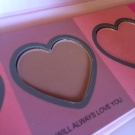 Swatch de Lilir : Love Flush, IDC Color Makeup