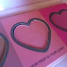 Swatch de Lilir : Love Flush, IDC Color Makeup