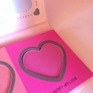 Swatch de Lilir : Love Flush, IDC Color Makeup