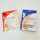 Swatch de Minina : Masque Chaussette Exfoliant, Baby Foot