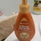 Swatch de Choups31 : Lait Corps Réparateur Trésors de Miel Ultra Doux, Garnier