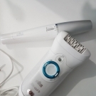 Swatch de Choups31 : Silk épil 9 SkinSpa Wet & Dry, Braun