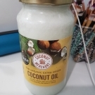 Swatch de Choups31 : Coconut Oil Raw Organic Extra Virgin, Coconut care