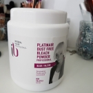 Swatch de Choups31 : Décoloration poudre super active bleue, Integral Color Professionnal