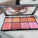 Swatch de Choups31 : Sweet Cheeks  Adorables Joues Palette de Fards à Joues, NYX