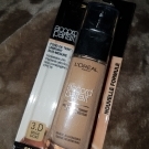 Swatch de Choups31 : Accord Parfait - Fond de Teint Fluide, L'Oréal Paris