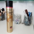 Swatch de Choups31 : Laque Elnett Satin Fixation Forte, L'Oréal Paris