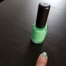 Swatch de Choups31 : Quick Dry Nail Lacquer, Kiko
