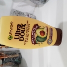 Swatch de Choups31 : Après Shampoing Crème Riche Huile d'avocat et karité, Garnier