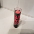 Swatch de Choups31 : Baby Lips Baume à Lèvres Teinté, Maybelline New York