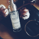 Swatch de Marynegdr : Elixir de Perles, Science & Mer