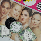 Swatch de candice : Masque Purifiant aux bulles de charbon, FKare