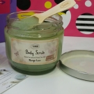 Swatch de candice : Gommage aux sels de la Mer Morte, Sabon