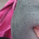 Swatch de candice : Masque Purifiant aux bulles de charbon, FKare