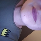 Swatch de Lucieltr : Cream lip stain Mat - Rouge à lèvres mat, Sephora