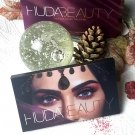 Swatch de Beautymeli : Desert Dusk Eyeshadow Palette - Palette de fards à paupières, Huda Beauty