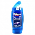 Swatch de Regardsurlescosmétiques : Gel douche 3 en 1 Williams, Williams