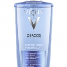 Swatch de Regardsurlescosmétiques : Shampooing Fortifiant Minéral Doux Usage Fréquent, Vichy dercos