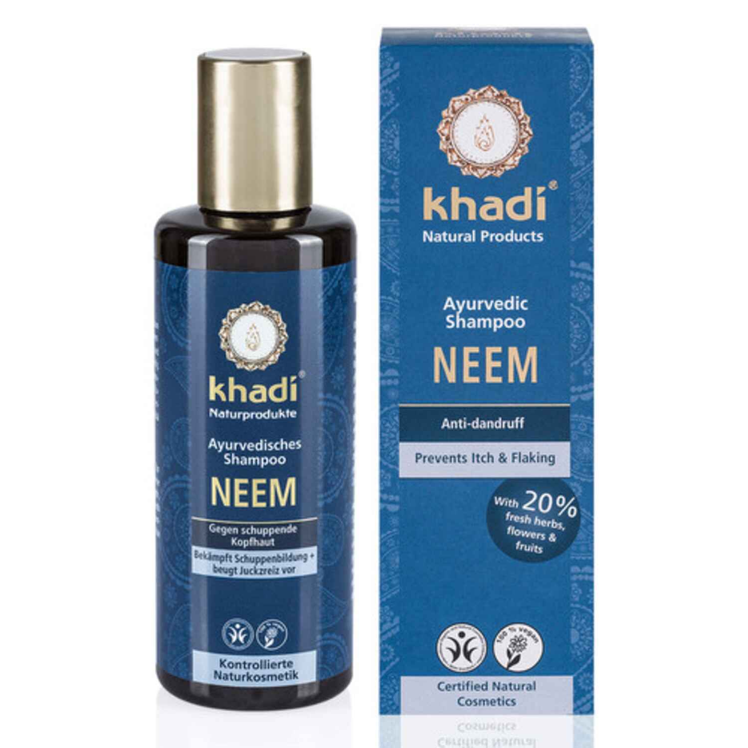 Shampoing au Neem, Khadi - Infos et avis