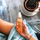 Swatch de just.bou : TRÉSOR DES MERS - Huile Sublimatrice Visage, Corps, Cheveux, Phytomer