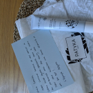 Swatch de Emiza : Crème Lactée Hydra-Apaisante, Patyka