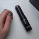 Swatch de Melindalct : Sculpting Touch Creamy Stick Contour 201 Chocolate, Kiko