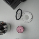 Swatch de Melindalct : Beauty Amplifier - Poudre lissante éclat, Sephora