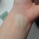 Swatch de Melindalct : Step 1 Base correctrice de rougeurs - Format voyage, Make Up For Ever