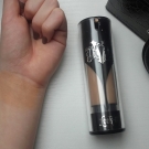 Swatch de Melindalct : Lock-it Foundation - Fond de teint liquide, Kat Von D