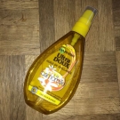 Swatch de ollivecat  : Huile de Brillance Camomille, Garnier