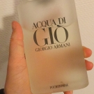 Swatch de ollivecat  : Acqua di Giò, Giorgio Armani