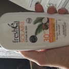 Swatch de ollivecat  : Lait Solaire, Freshéa