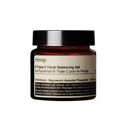 Gel Equilibrant B Triple C pour le Visage, Aesop - Infos et avis