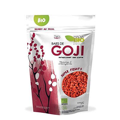 Baies de Goji BIO, Madia bio - Infos et avis