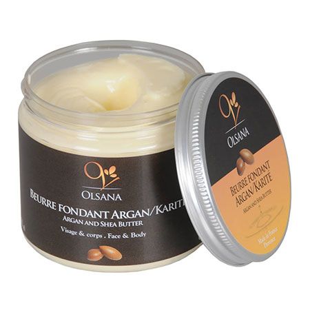 Beurre Fondant Argan Karité, OLSANA - Infos et avis