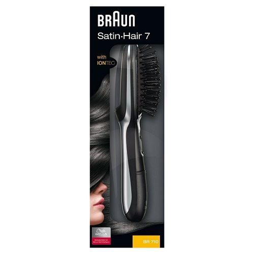 Brosse à cheveux avec technologie ionique Iontec - Satin Hair SB1, Braun : Team Vanity aime !