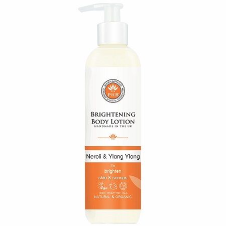Brightening Body Lotion with Neroli & Ylang Ylang, Phb ethical beauty - Infos et avis