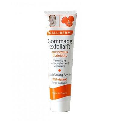 Gommage Exfoliant aux Noyaux d'Abricots, Calliderm - Infos et avis
