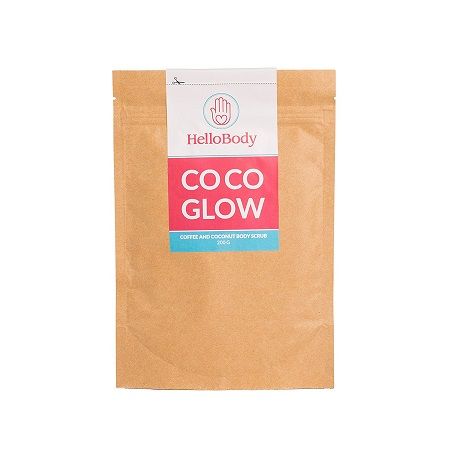 Coco Glow Body Scrub, HelloBody : Team Vanity aime !