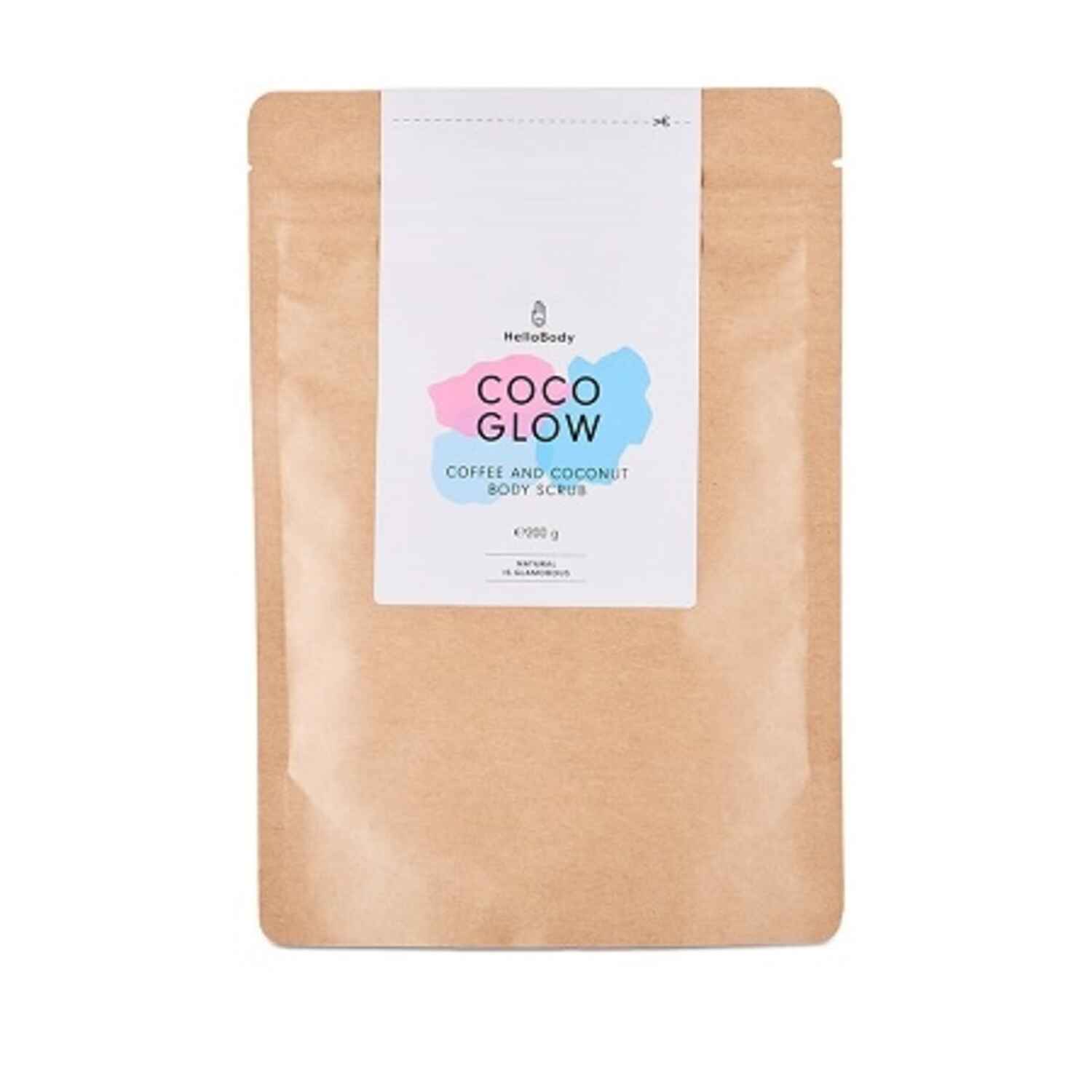 Coco Glow Body Scrub, HelloBody : Team Vanity aime !
