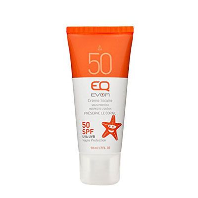 Crème Solaire Bio SPF 50 Evoa, EQ - Infos et avis