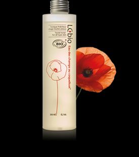 Eau des champs au coquelicot, LCbio - Infos et avis