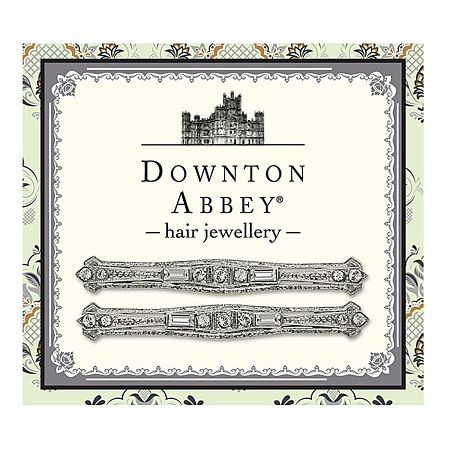 Épingles à Cheveux Argent et Cristal, Downton Abbey : Team Vanity aime !